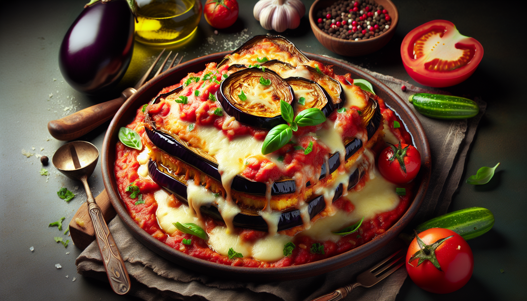 parmigiana di melanzane ricetta originale